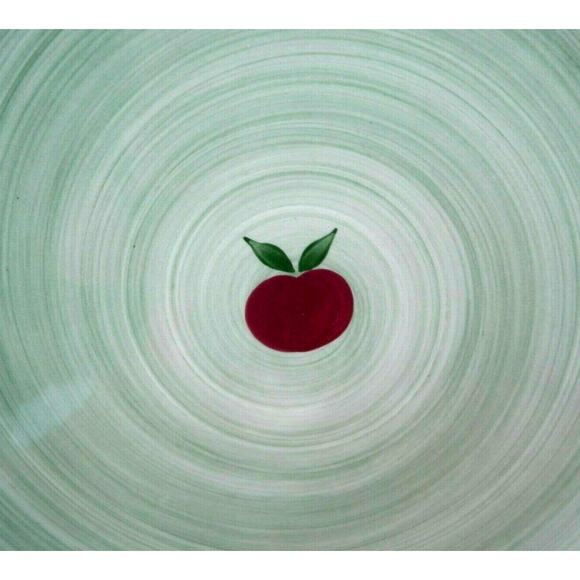 Franciscan APPLE PIE Large Serving Bowl 16" Earthenware MADE IN USA MINT w Box - Picture 11 of 11